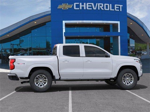 new 2025 Chevrolet Colorado car, priced at $40,695