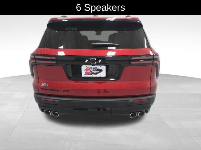 new 2026 Chevrolet Traverse car, priced at $47,475