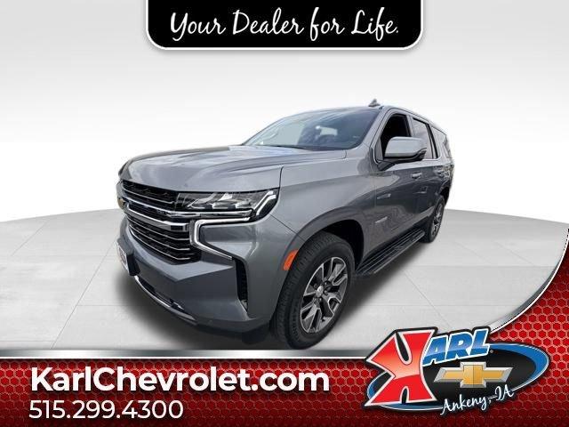 used 2021 Chevrolet Tahoe car, priced at $46,987