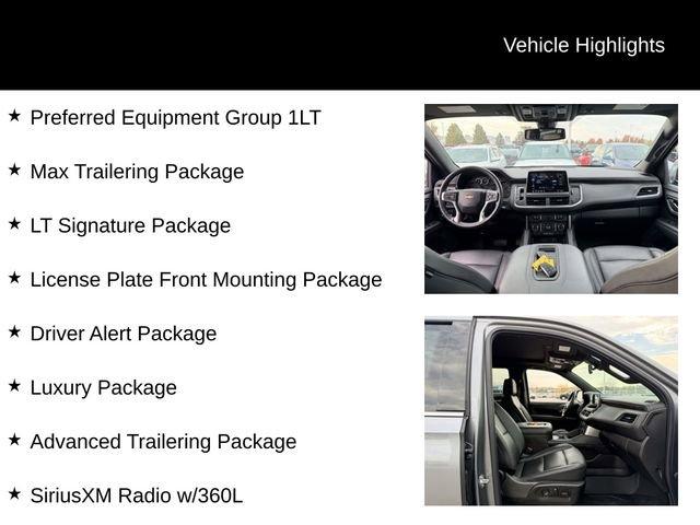 used 2021 Chevrolet Tahoe car, priced at $46,987