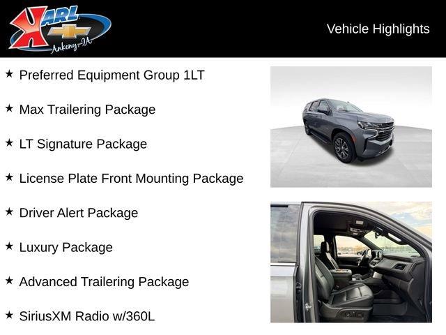 used 2021 Chevrolet Tahoe car, priced at $46,987