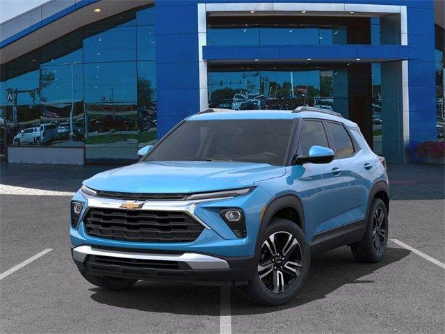 new 2025 Chevrolet TrailBlazer car, priced at $27,870