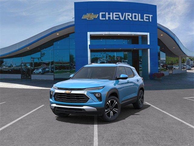 new 2025 Chevrolet TrailBlazer car, priced at $27,870