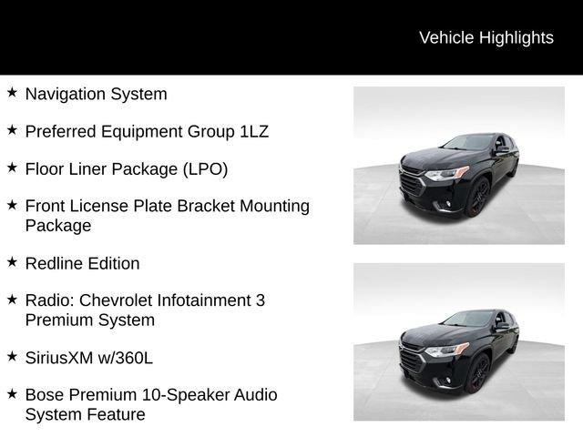 used 2020 Chevrolet Traverse car, priced at $26,987