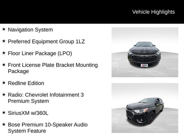 used 2020 Chevrolet Traverse car, priced at $26,987