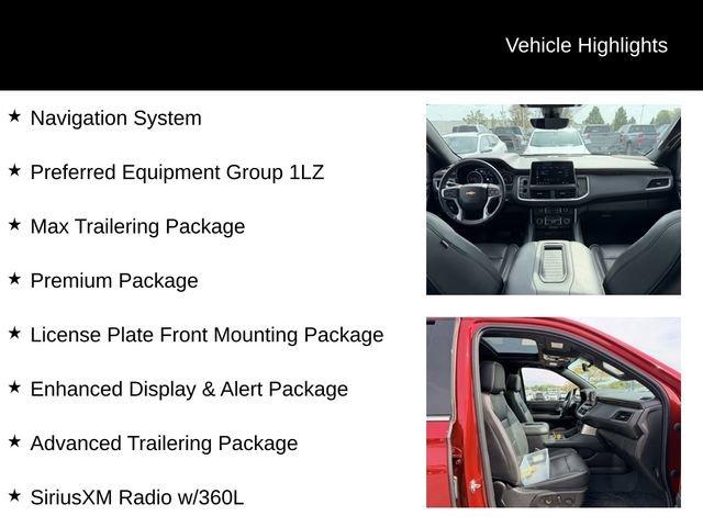 used 2021 Chevrolet Tahoe car, priced at $49,987