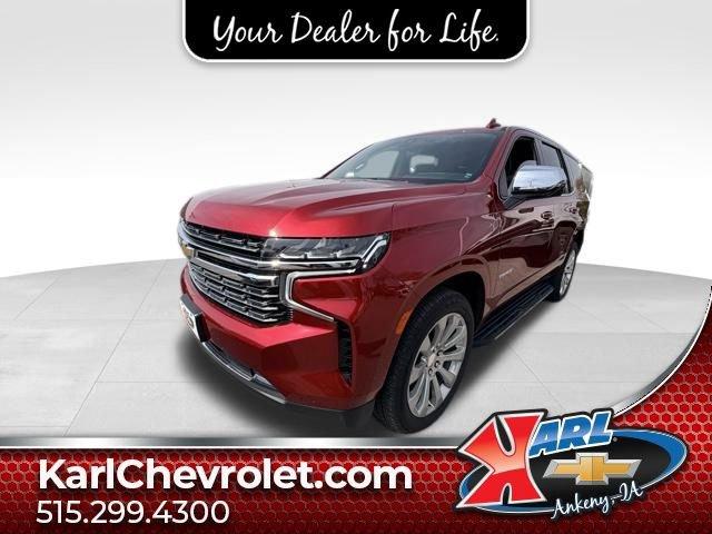 used 2021 Chevrolet Tahoe car, priced at $49,987