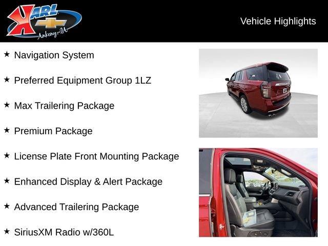 used 2021 Chevrolet Tahoe car, priced at $49,987