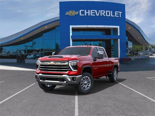 new 2025 Chevrolet Silverado 2500 car, priced at $79,755