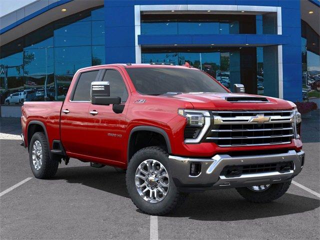 new 2025 Chevrolet Silverado 2500 car, priced at $79,755