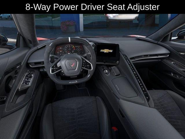 new 2025 Chevrolet Corvette car, priced at $165,095