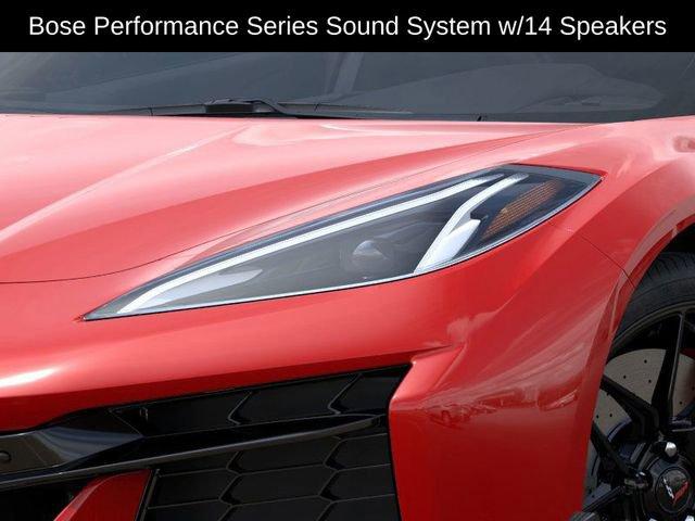 new 2025 Chevrolet Corvette car, priced at $165,095