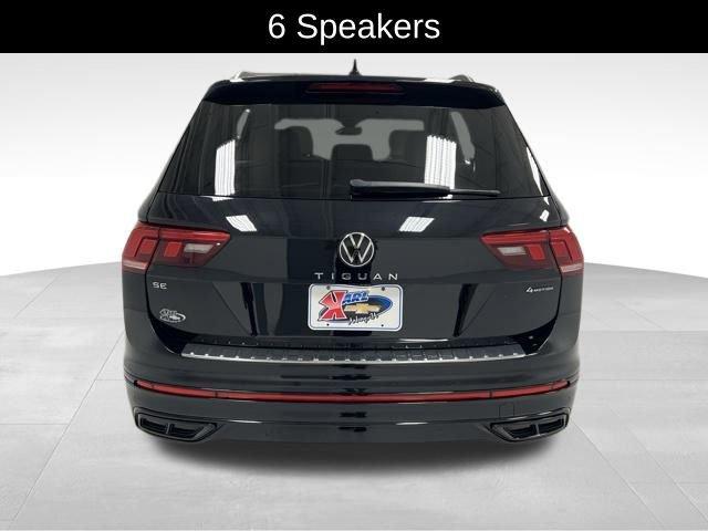 used 2022 Volkswagen Tiguan car, priced at $24,975