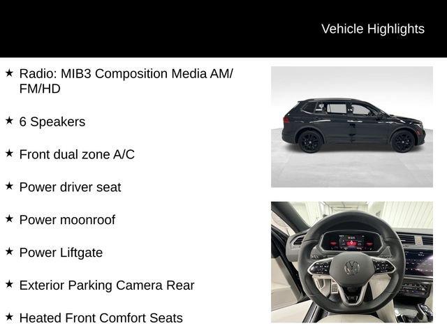 used 2022 Volkswagen Tiguan car, priced at $24,975