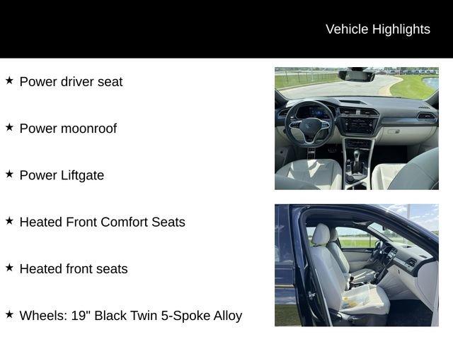 used 2022 Volkswagen Tiguan car, priced at $25,485