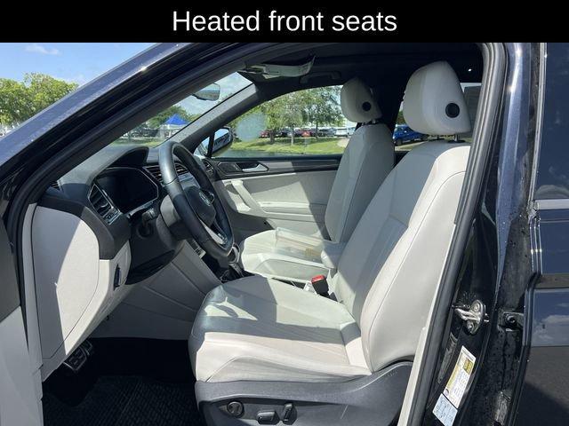 used 2022 Volkswagen Tiguan car, priced at $25,485