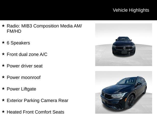 used 2022 Volkswagen Tiguan car, priced at $25,483