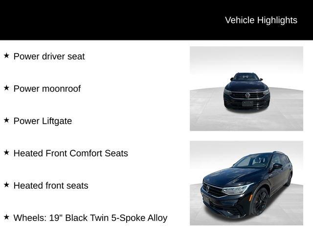 used 2022 Volkswagen Tiguan car, priced at $25,485