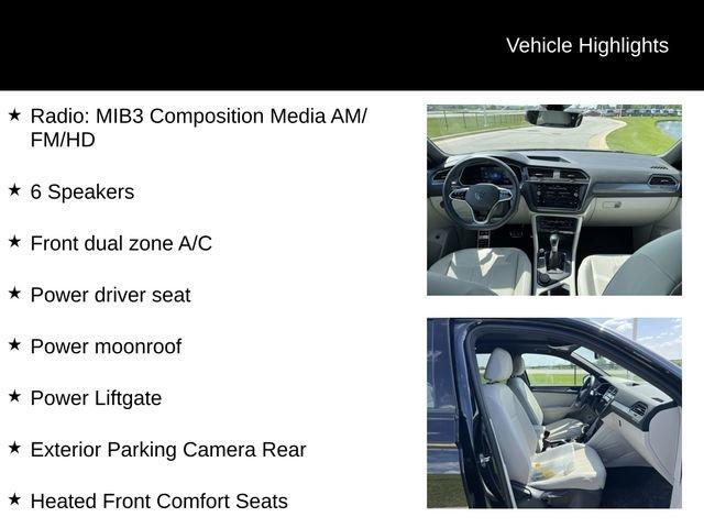 used 2022 Volkswagen Tiguan car, priced at $25,483