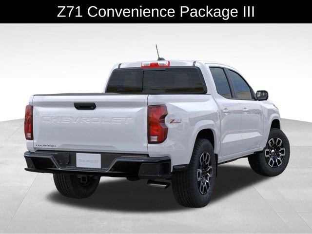 new 2025 Chevrolet Colorado car, priced at $48,789