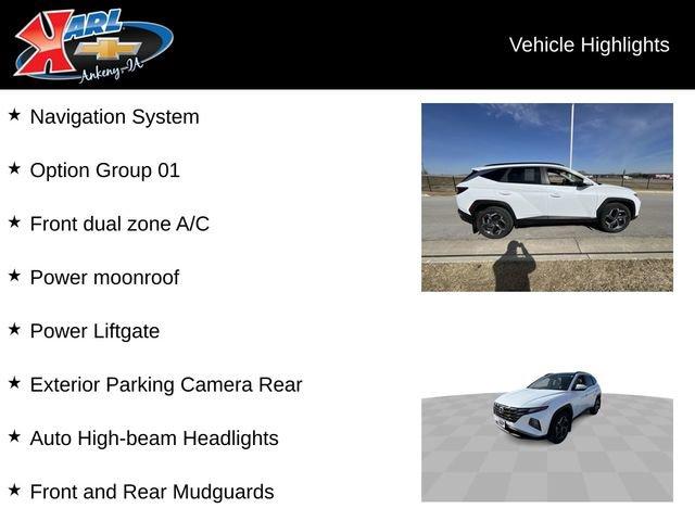 used 2024 Hyundai TUCSON Hybrid car, priced at $32,485