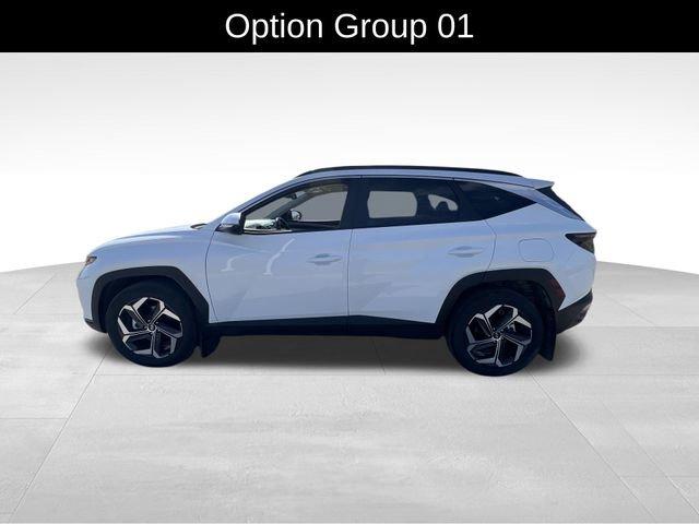 used 2024 Hyundai TUCSON Hybrid car, priced at $32,485