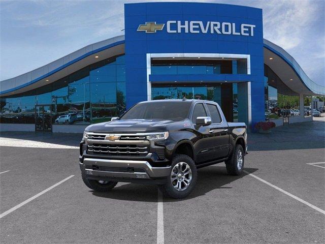 new 2025 Chevrolet Silverado 1500 car, priced at $67,110