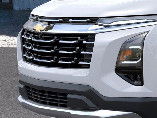 new 2025 Chevrolet Equinox car, priced at $37,965