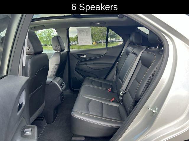 used 2021 Chevrolet Equinox car, priced at $23,485