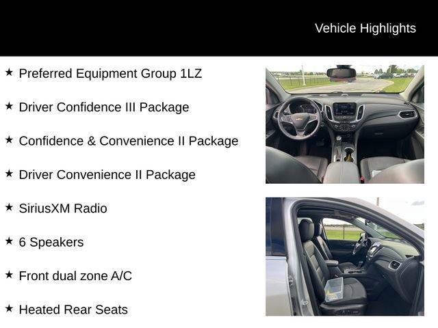 used 2021 Chevrolet Equinox car, priced at $23,485
