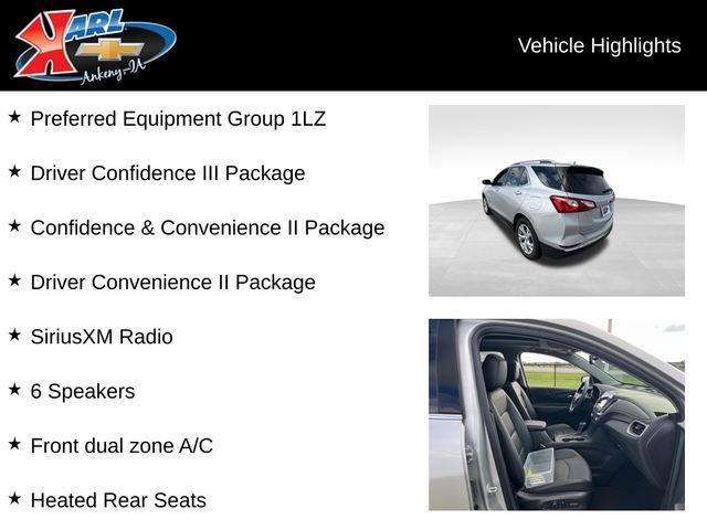used 2021 Chevrolet Equinox car, priced at $23,485