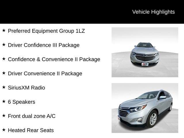 used 2021 Chevrolet Equinox car, priced at $23,485
