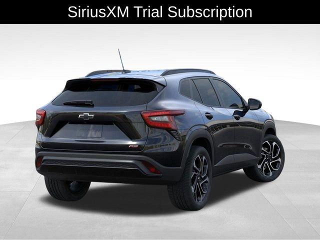 new 2025 Chevrolet Trax car, priced at $26,690