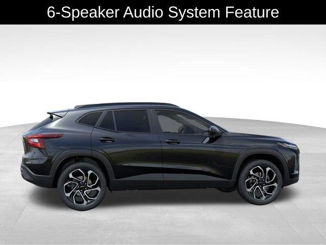new 2025 Chevrolet Trax car, priced at $26,690