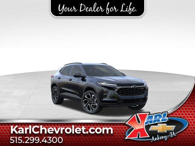 new 2025 Chevrolet Trax car, priced at $26,690
