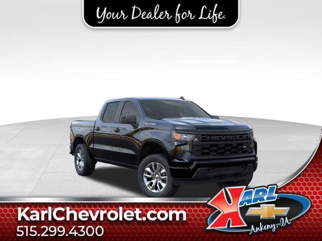 new 2025 Chevrolet Silverado 1500 car, priced at $46,230