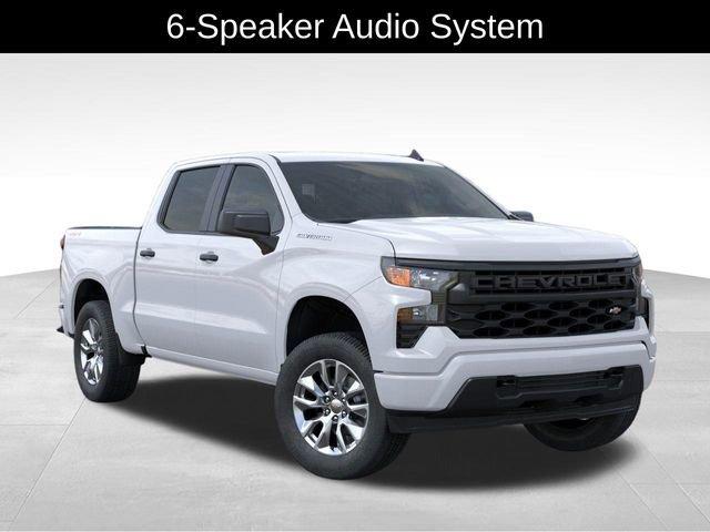 new 2025 Chevrolet Silverado 1500 car, priced at $45,180
