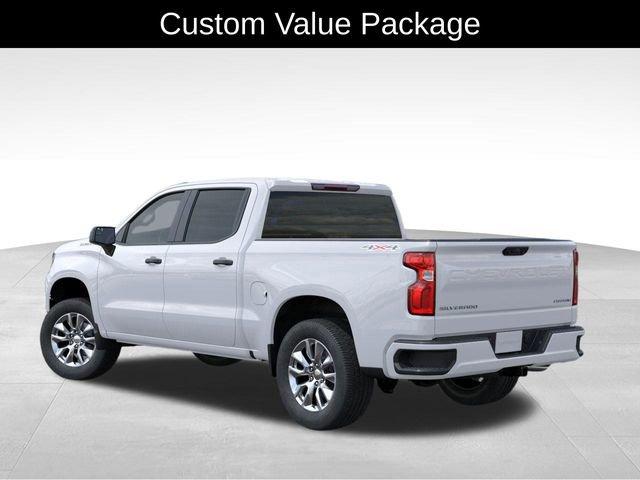 new 2025 Chevrolet Silverado 1500 car, priced at $45,180