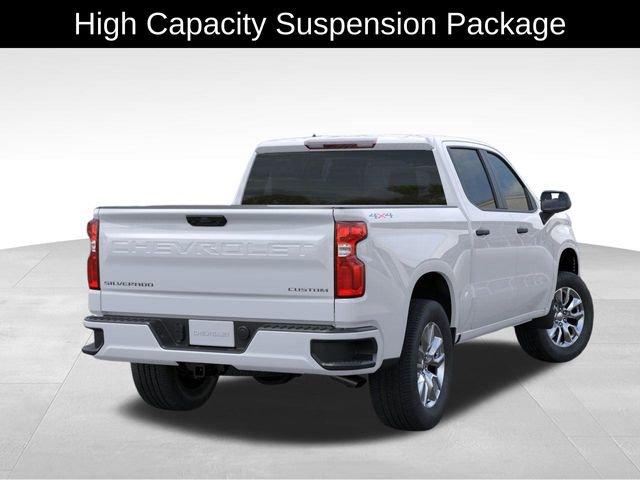 new 2025 Chevrolet Silverado 1500 car, priced at $45,180