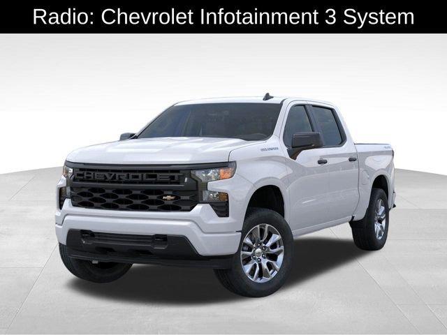 new 2025 Chevrolet Silverado 1500 car, priced at $45,180