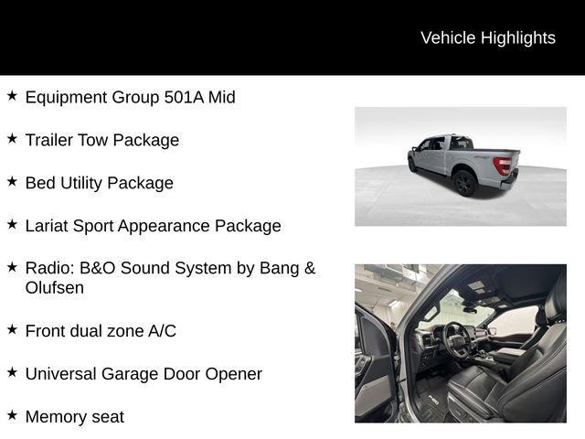 used 2022 Ford F-150 car, priced at $45,987