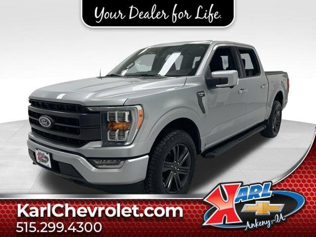 used 2022 Ford F-150 car, priced at $45,987