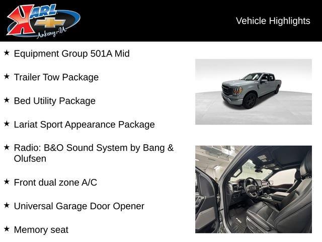used 2022 Ford F-150 car, priced at $45,987
