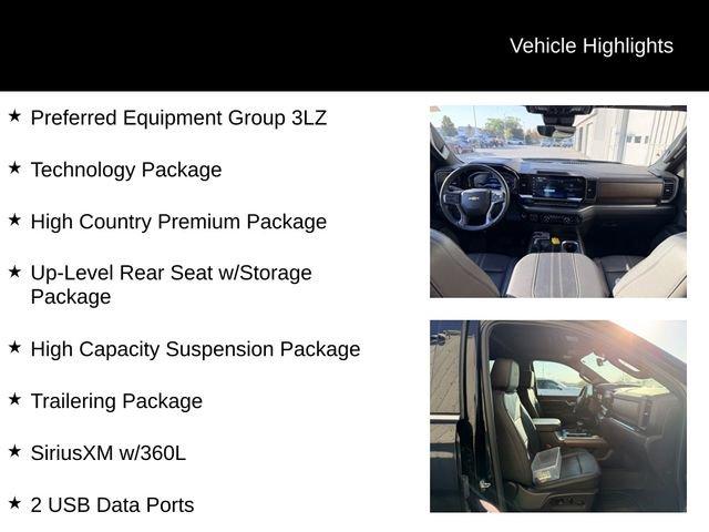 used 2024 Chevrolet Silverado 1500 car, priced at $55,485