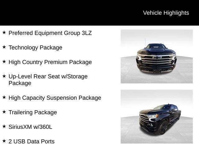 used 2024 Chevrolet Silverado 1500 car, priced at $55,485