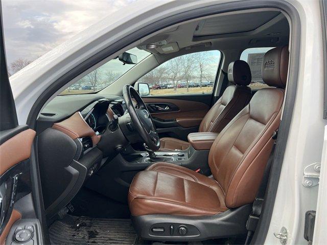 used 2021 Chevrolet Traverse car, priced at $32,987