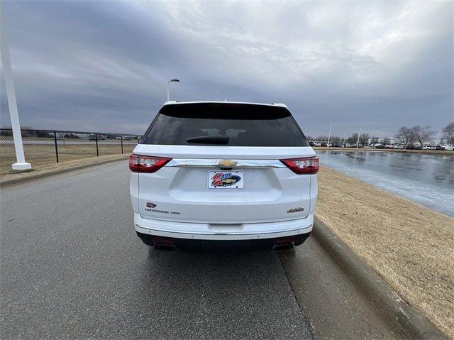 used 2021 Chevrolet Traverse car, priced at $32,987