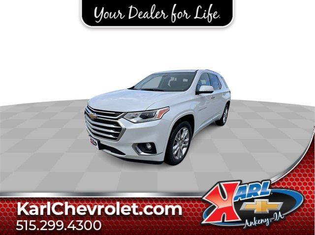 used 2021 Chevrolet Traverse car, priced at $32,987