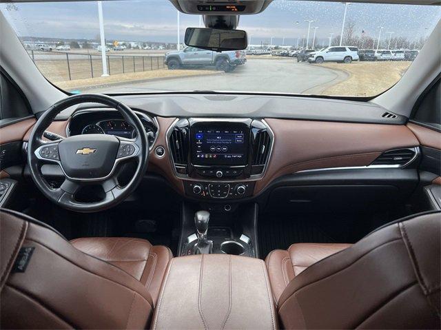 used 2021 Chevrolet Traverse car, priced at $32,987