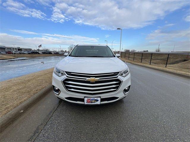 used 2021 Chevrolet Traverse car, priced at $32,987